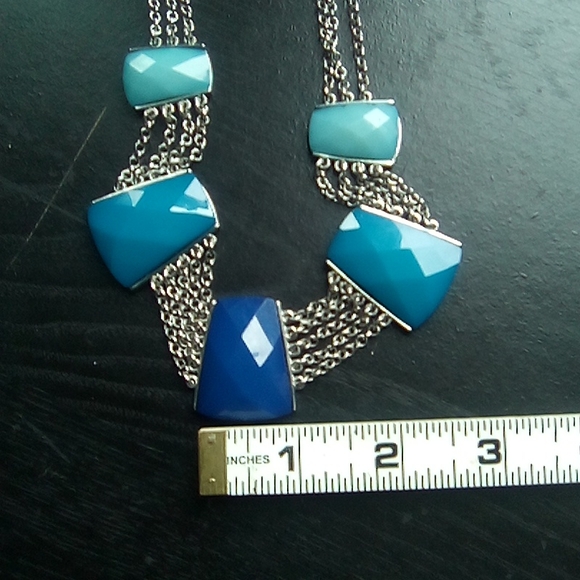 Chunky Funky Faux Gem Statement Choker - Picture 11 of 11